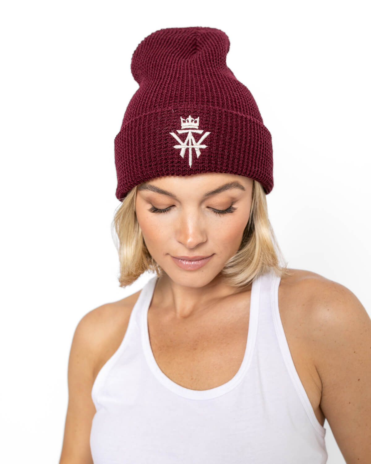 Queen's Edition Embroidered Beanie