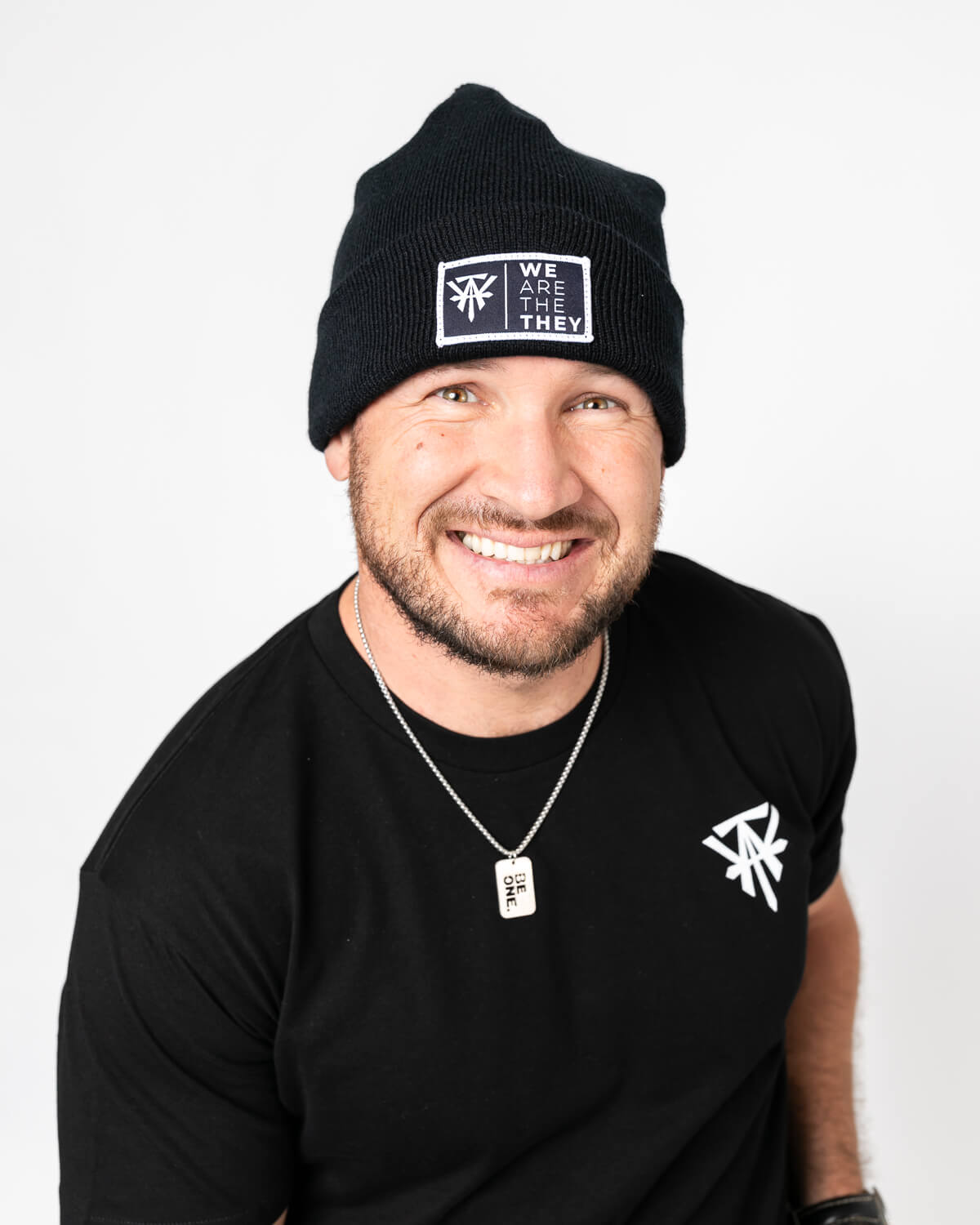 We Are The They Beanie - Black