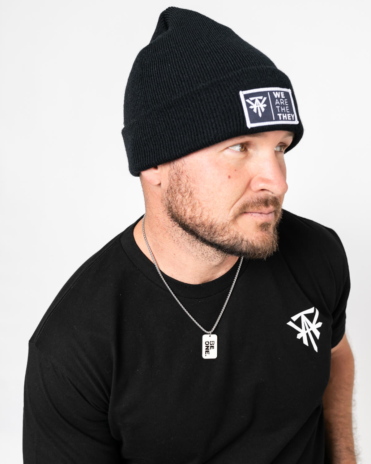We Are The They Beanie - Black