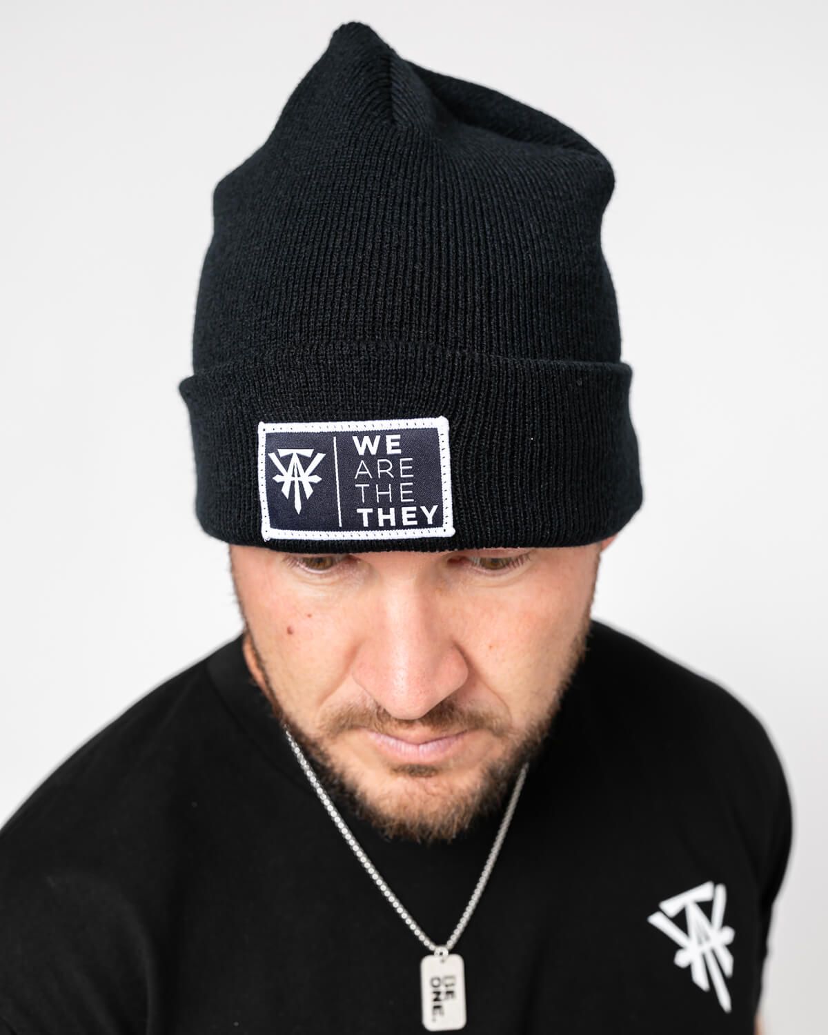 We Are The They Beanie - Black