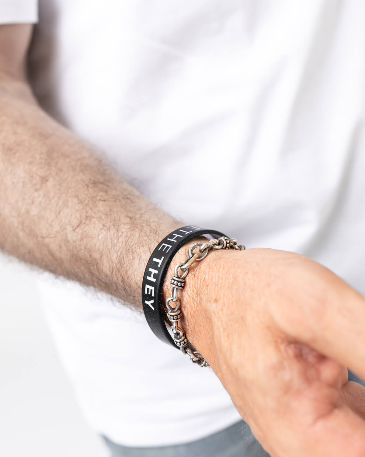 We Are The They Silicone Bracelet