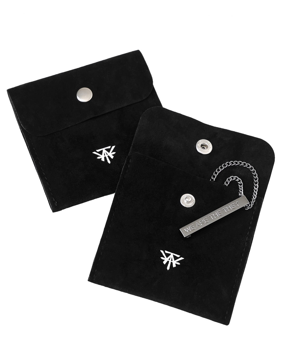 We Are The They Pendant Necklace