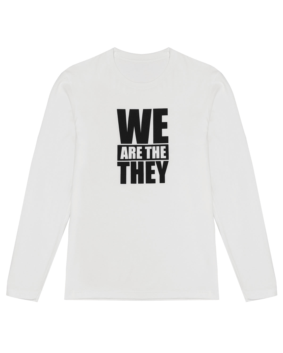 We Are The They Block Logo Long Sleeve T-Shirt