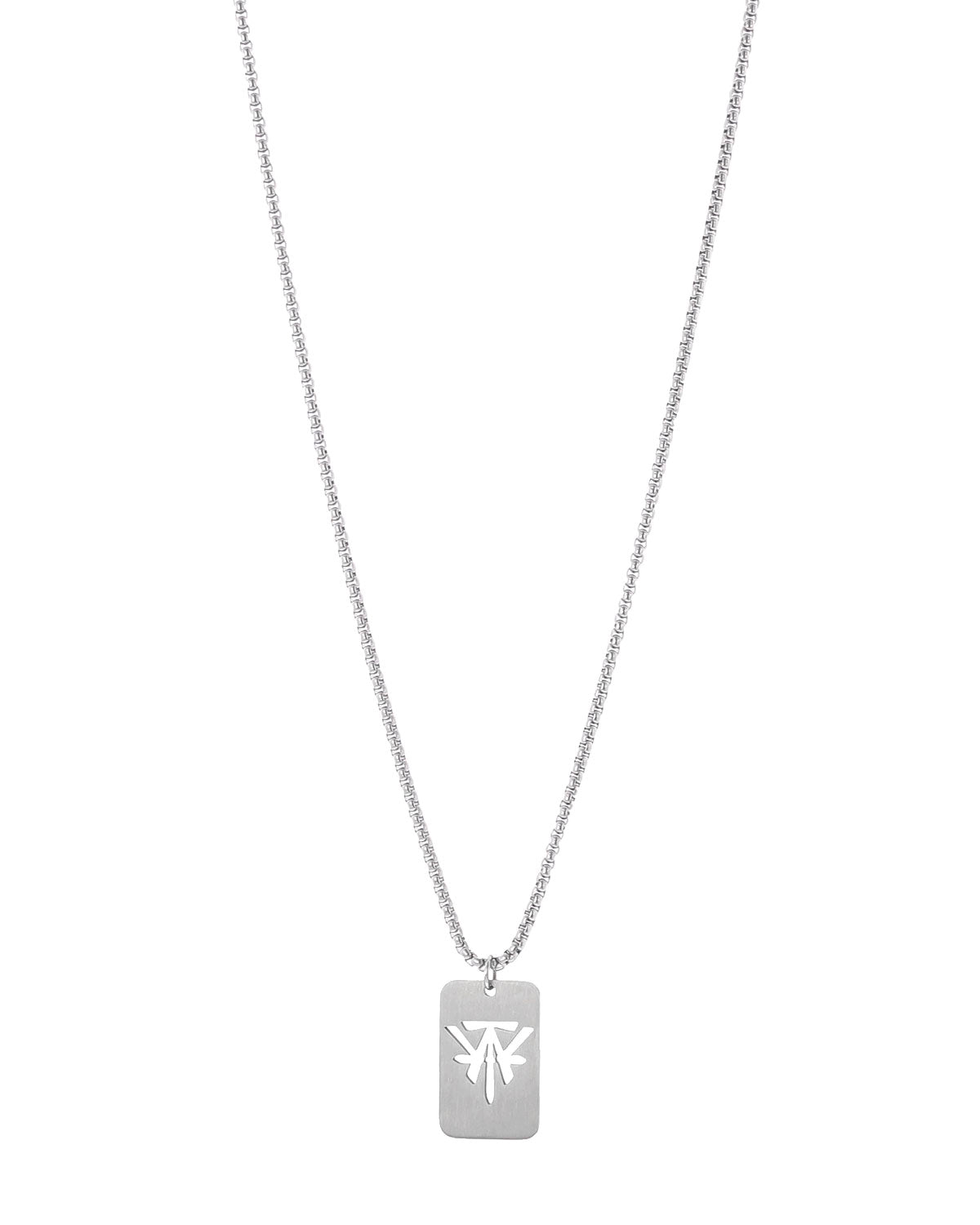 WATT Dog Tag Necklace