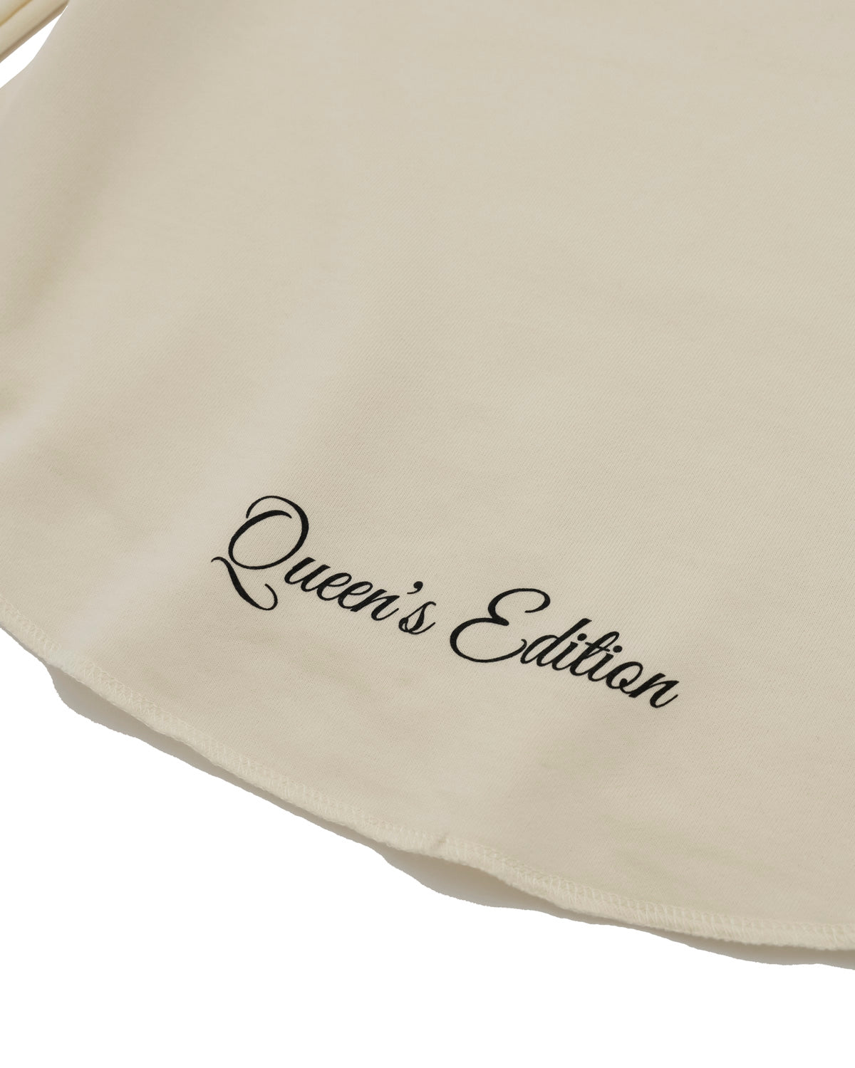 Queen's Edition Hoodie - Cream