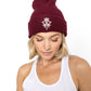 Queen's Edition Embroidered Beanie