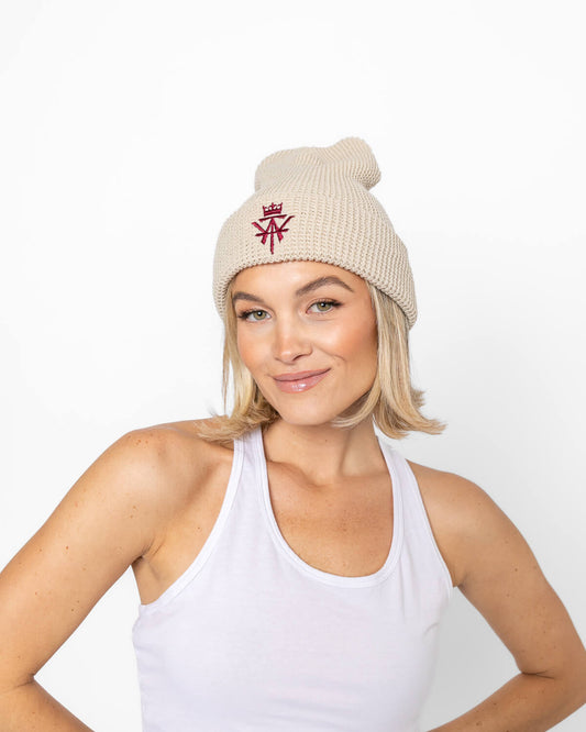 Queen's Edition Embroidered Beanie