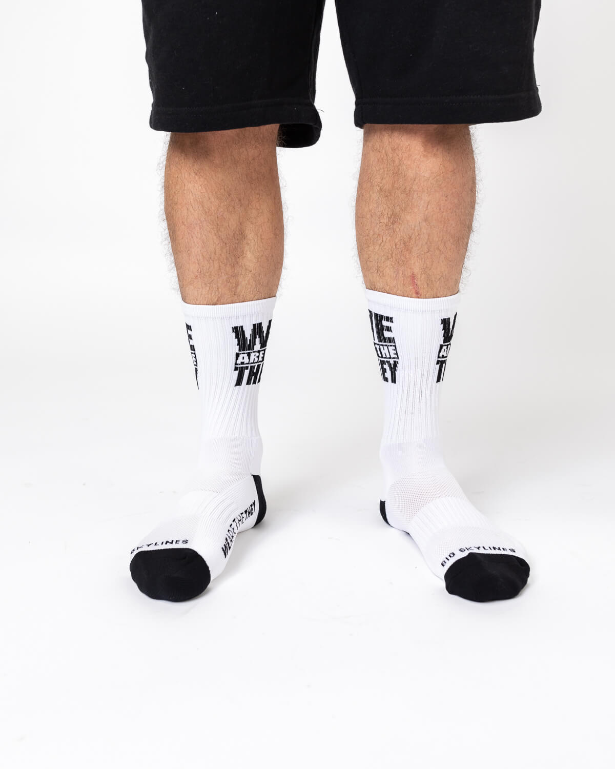 We Are The They Socks - White