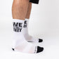 We Are The They Socks - White
