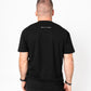 **Black Tee With Logo On Chest (HQ Inventory)