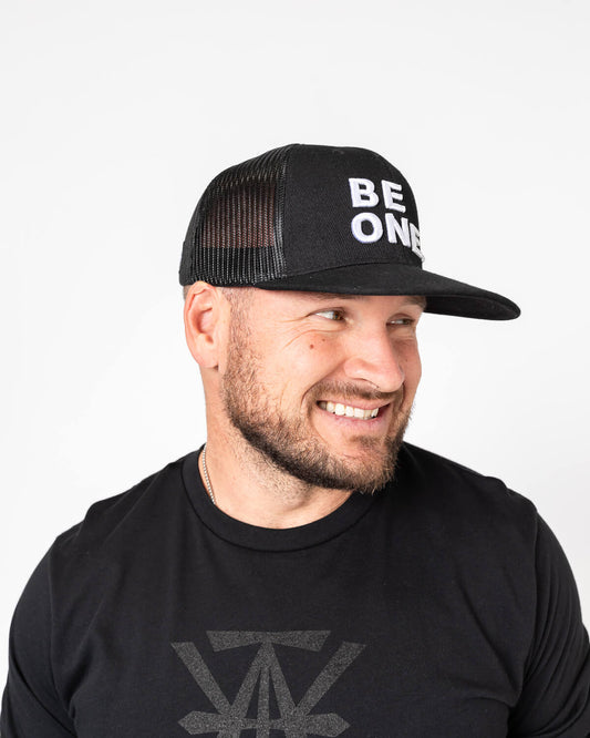 **Be One Snapback Style Hat (HQ Inventory)