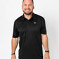 **Athletic Polo Shirt with Logo (HQ Inventory)