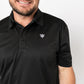 **Athletic Polo Shirt with Logo (HQ Inventory)