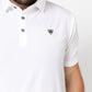 **Athletic Polo Shirt with Logo (HQ Inventory)