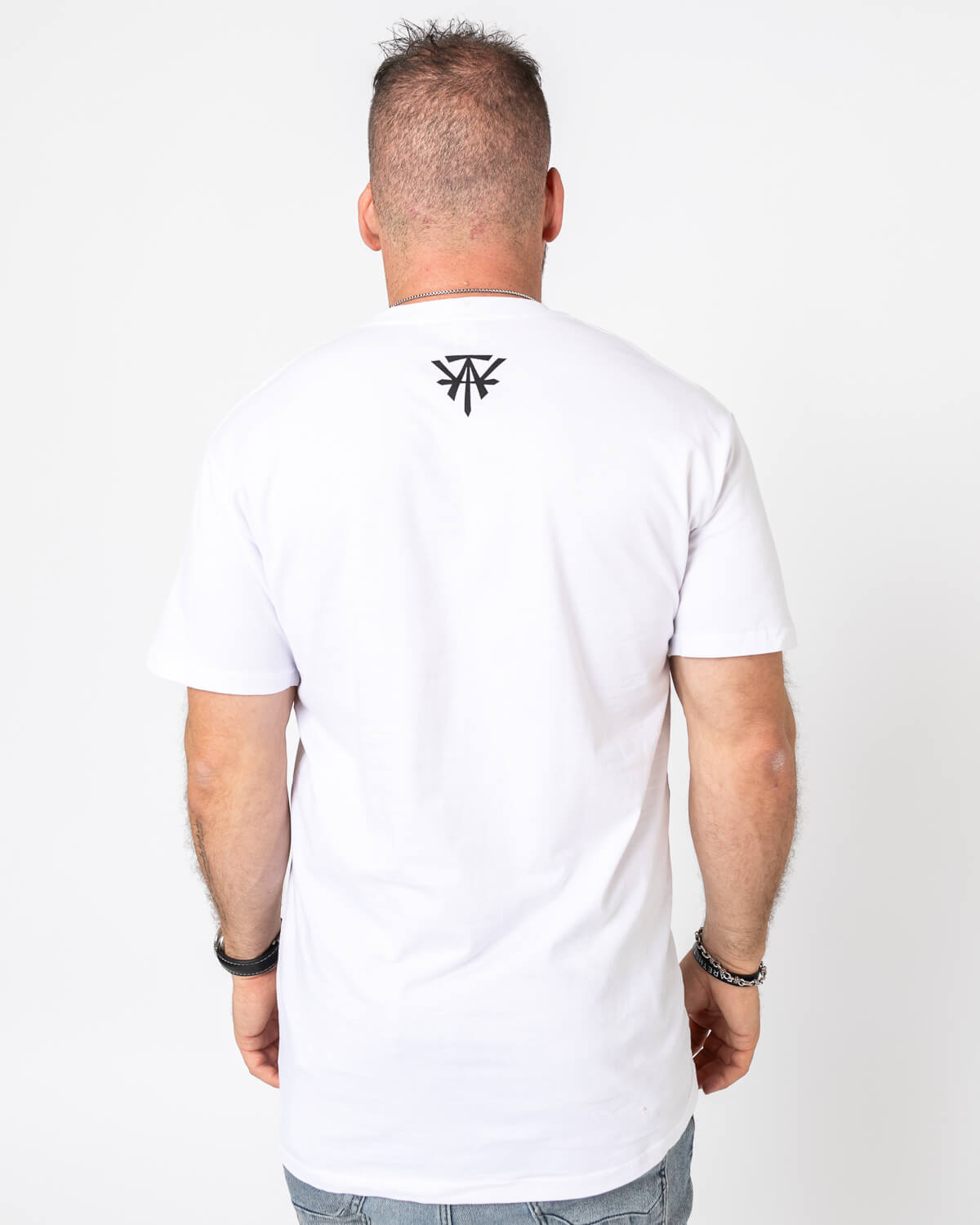 We Are The They - Back Logo - Tee - White