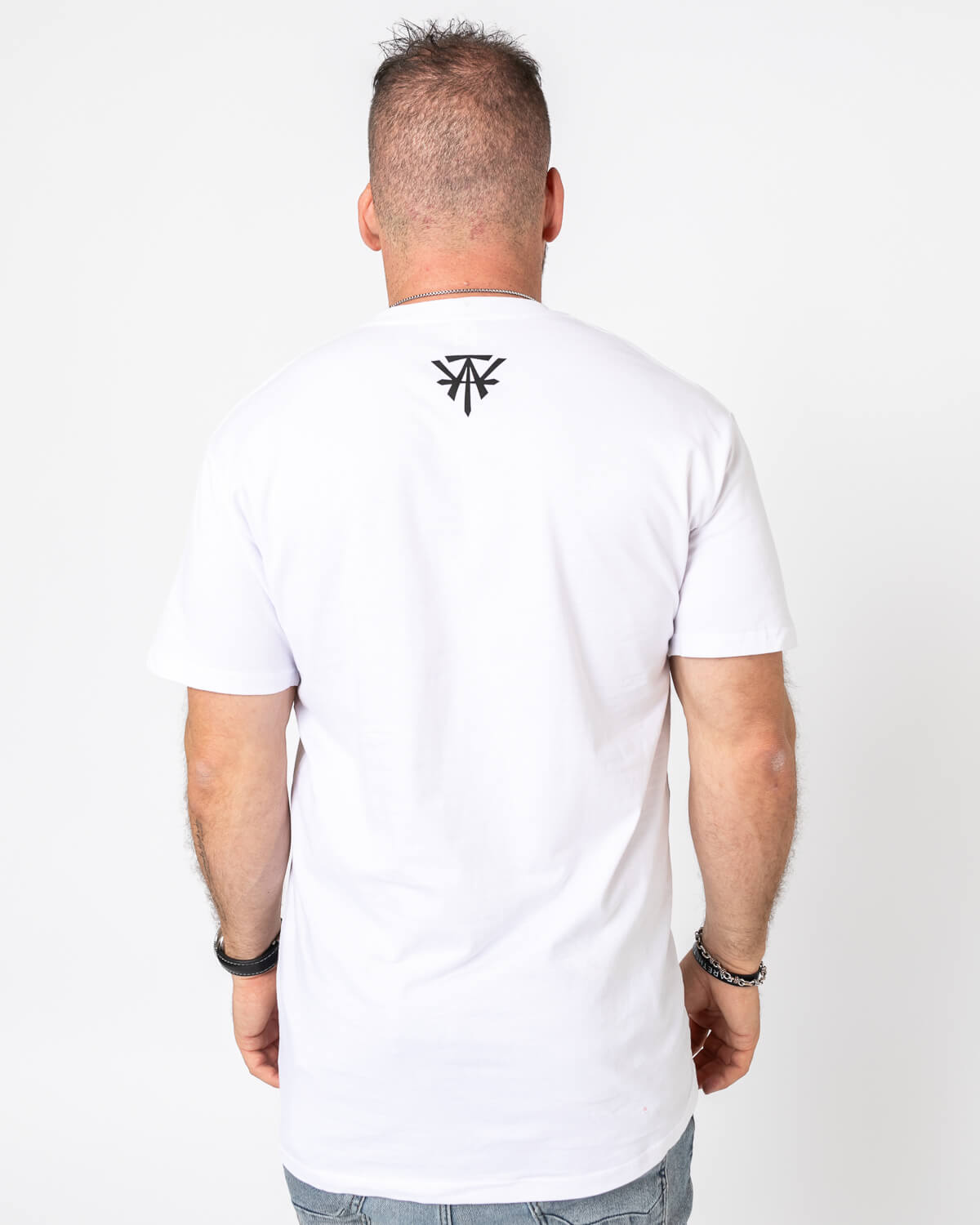 **We Are The They - Back Logo - Tee - White (HQ Inventory)