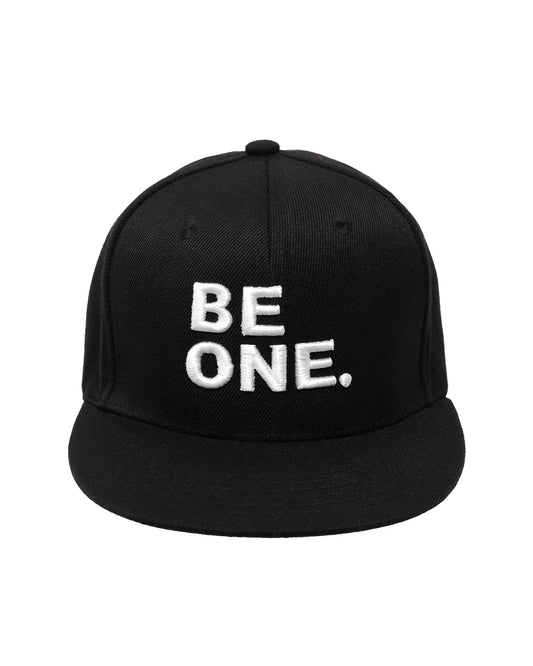 Be One Snapback Hat - Black