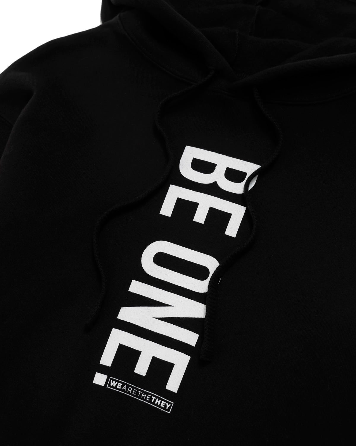 Be One Cropped Hoodie - Black