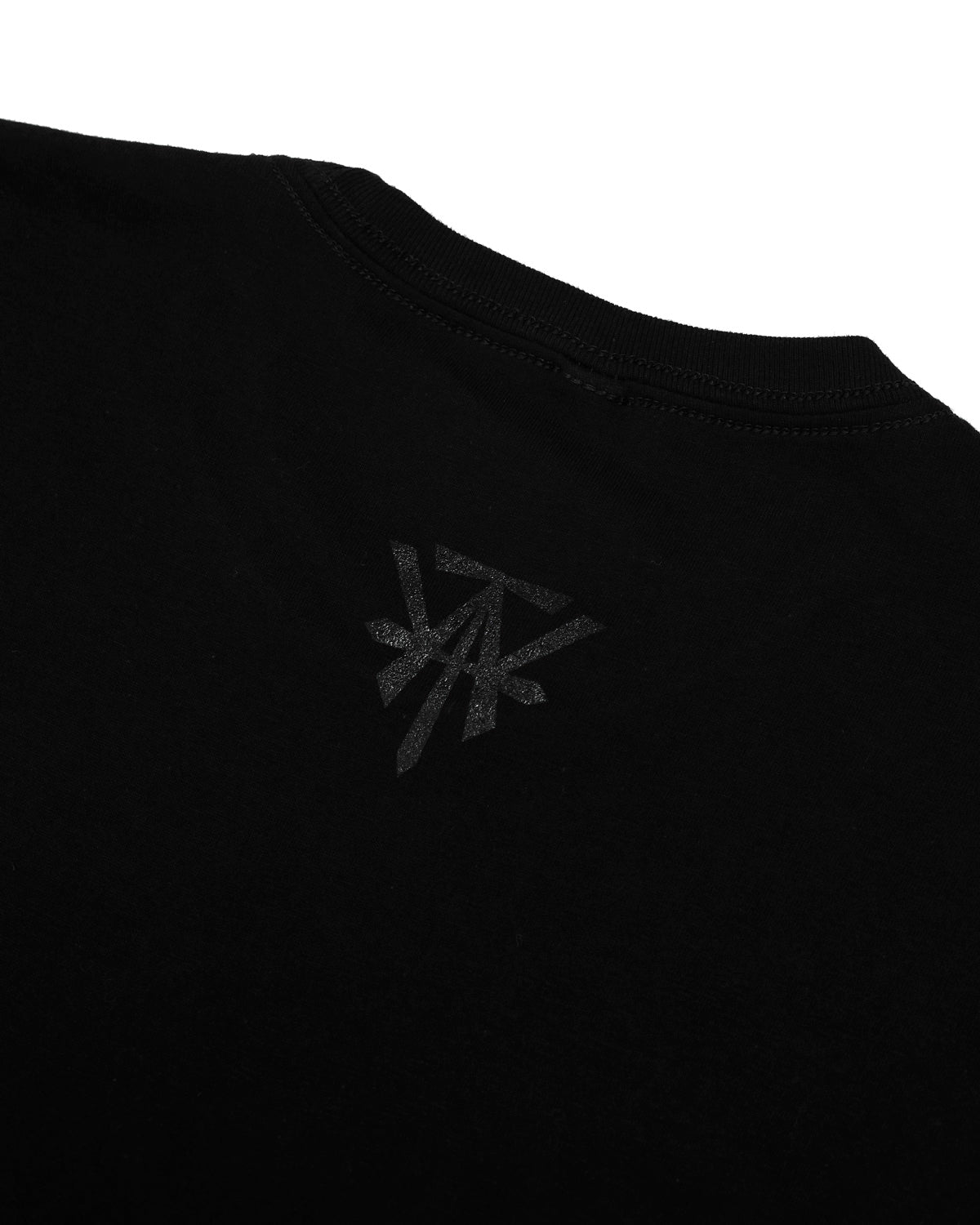 Be One Chest Logo T-Shirt - Black