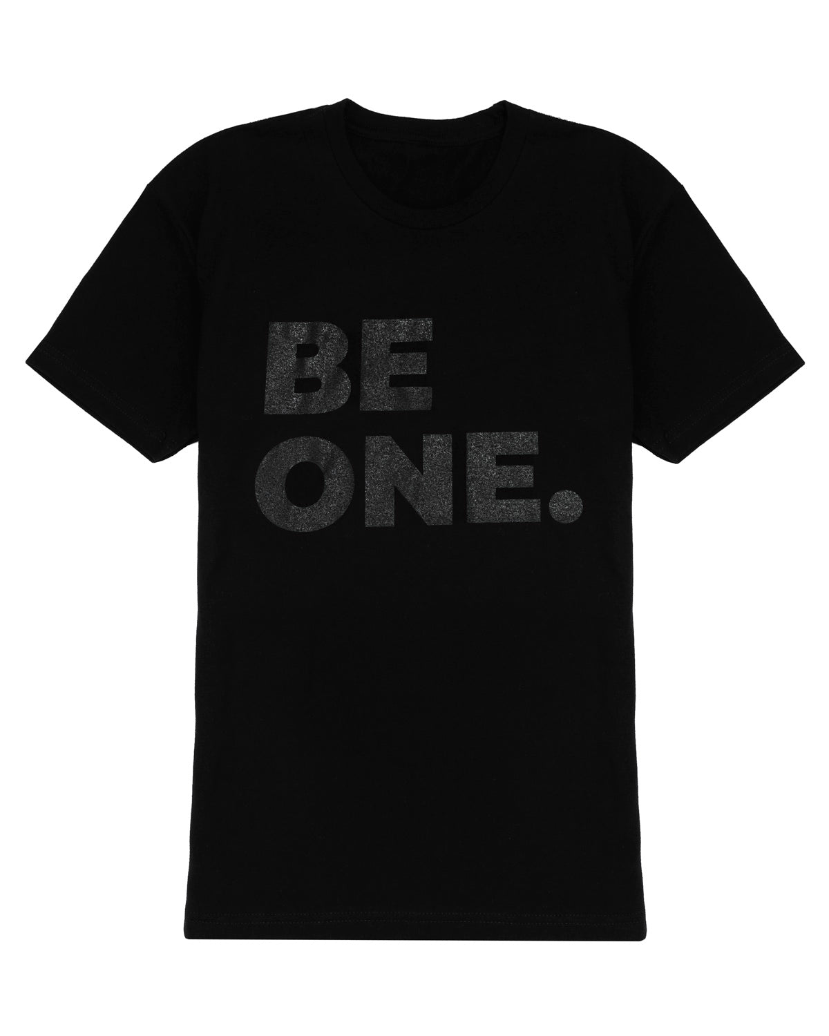 Be One Chest Logo T-Shirt - Black