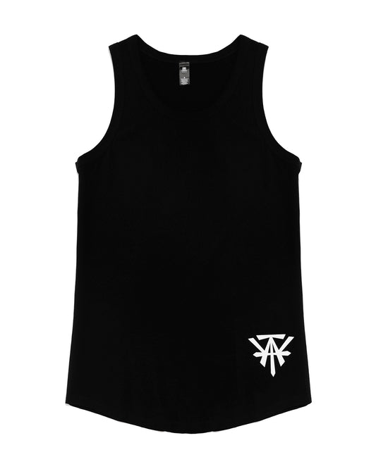 WATT Logo Tank Top - Black