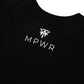 WATT X MPWR T-Shirt - Black