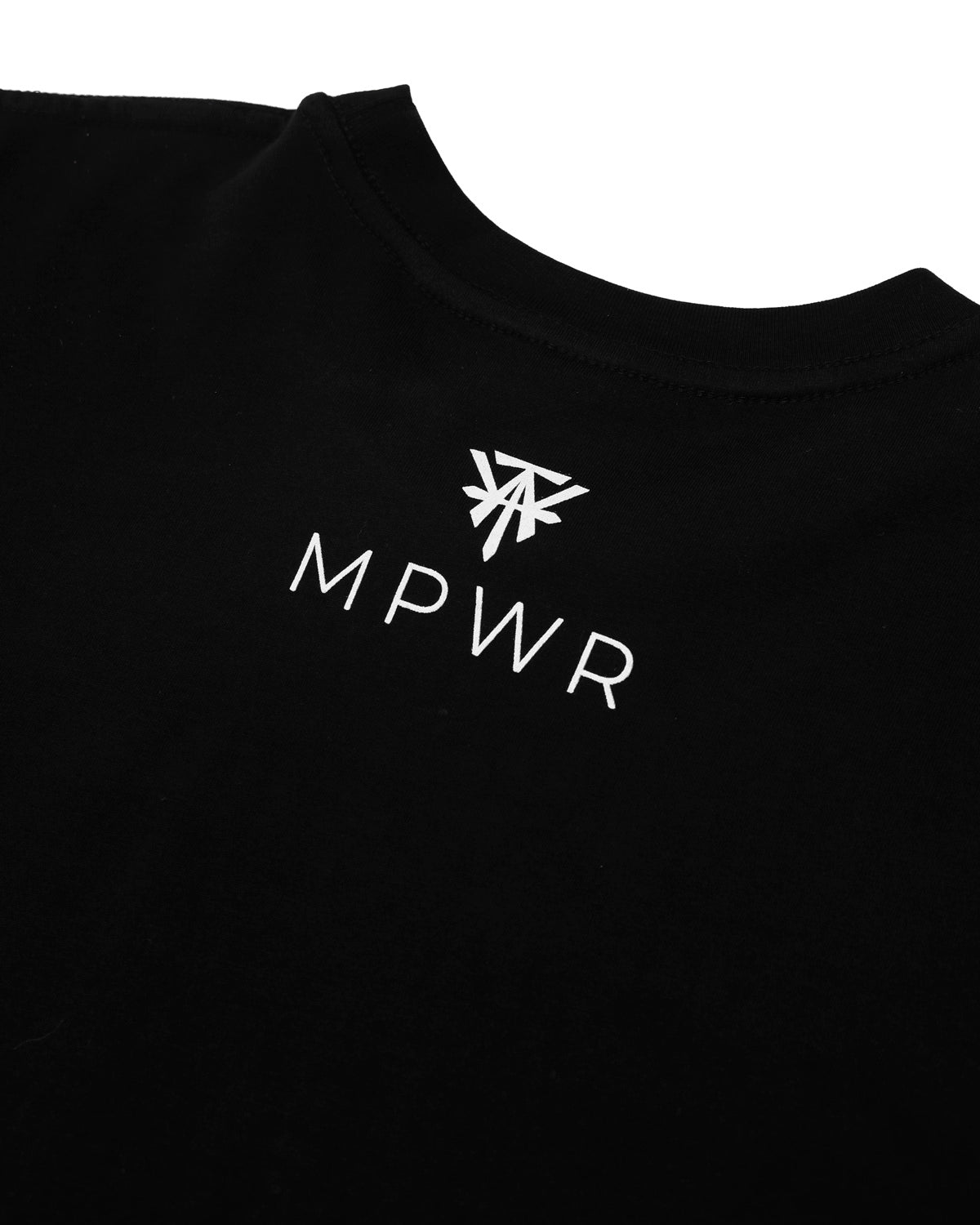 WATT X MPWR T-Shirt - Black