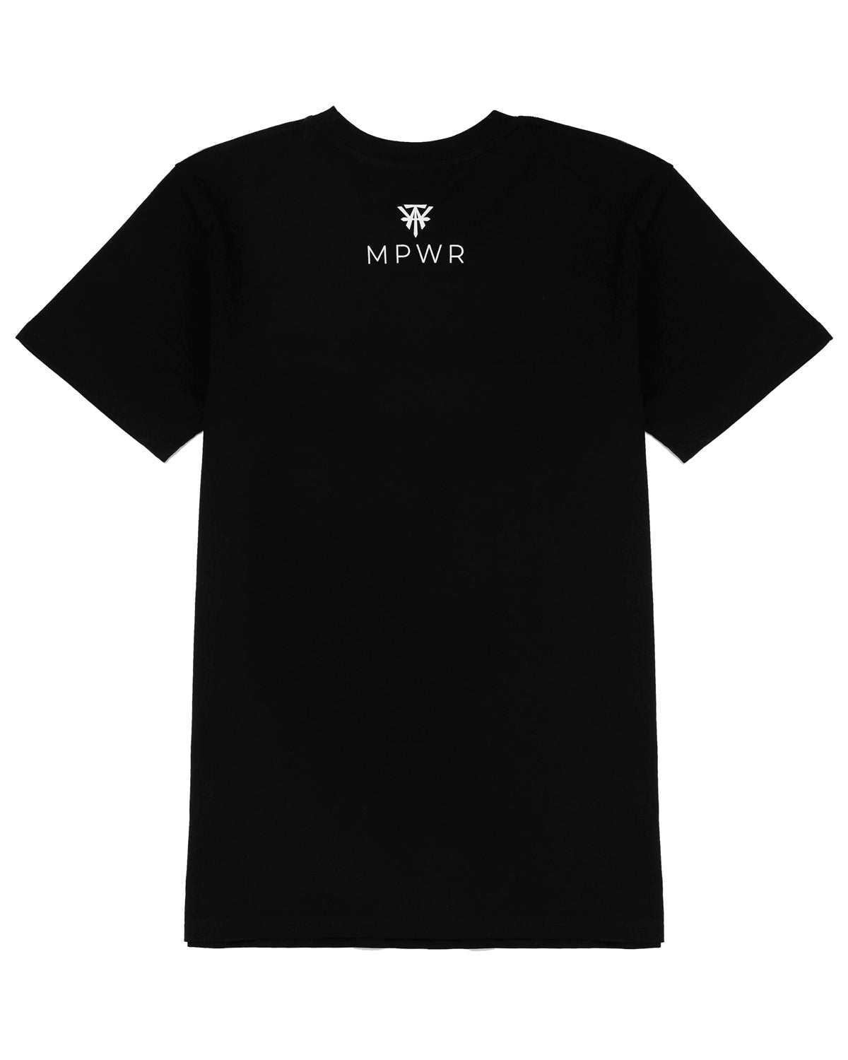 WATT X MPWR T-Shirt - Black