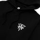 WATT Embroidered Hoodie - Black