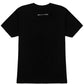 WATT Small Logo & Back Text T-Shirt - Black