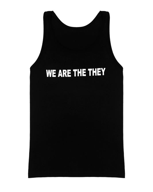 We Are The They Tank Top - Black