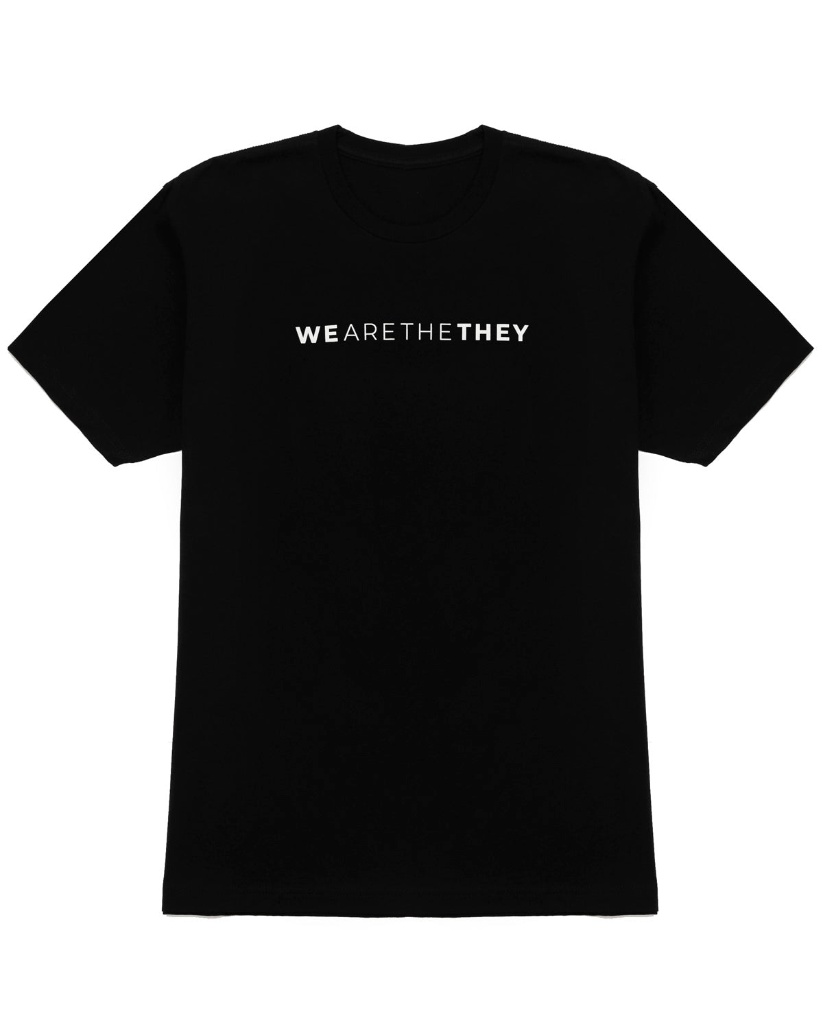 We Are The They Short Sleeve T-Shirt