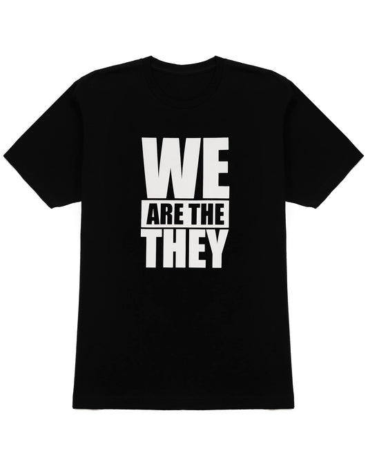 We Are The They Block Logo T-Shirt