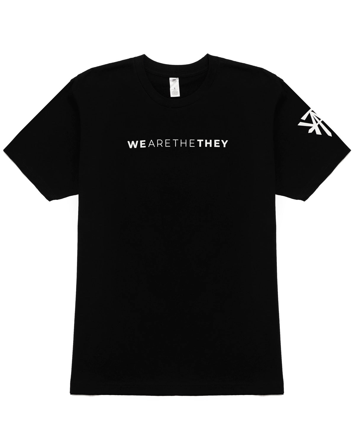 We Are The They + Sleeve Logo T-Shirt