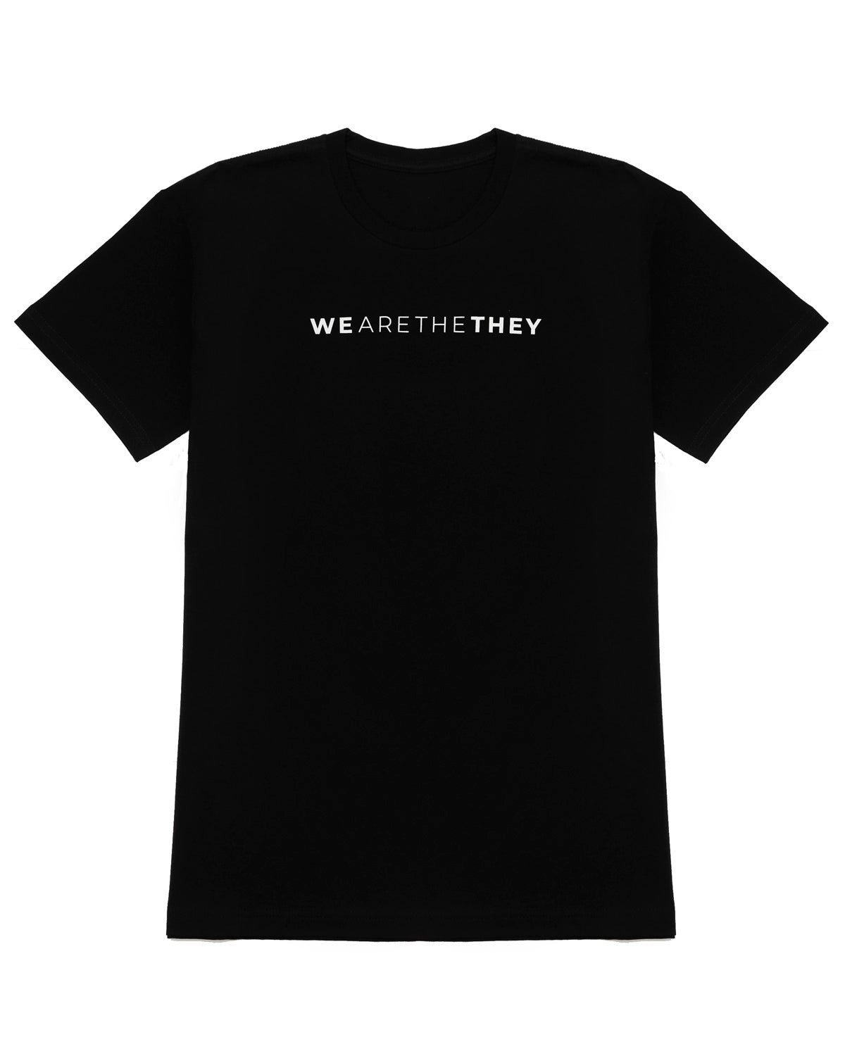 We Are The They Back Logo T-Shirt