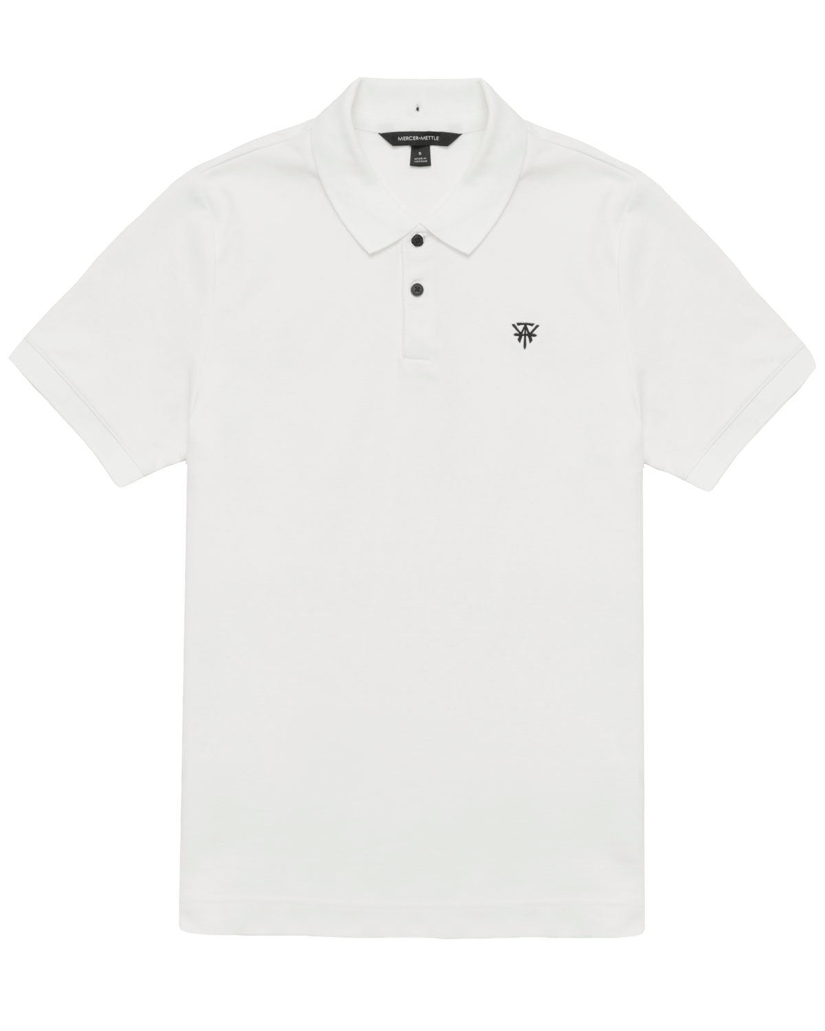 **Athletic Polo Shirt with Logo (HQ Inventory)