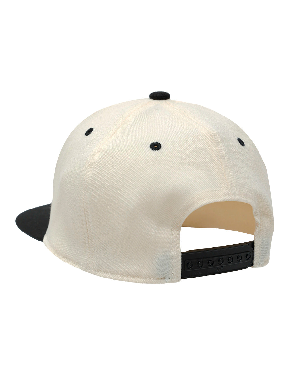 WATT Logo Flexfit Hat - Black/Cream