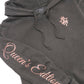 **Queen's Edition Hoodie-Rose Gold Sleeve Detail (HQ Inventory)