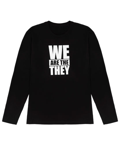 We Are The They Block Logo Long Sleeve T-Shirt