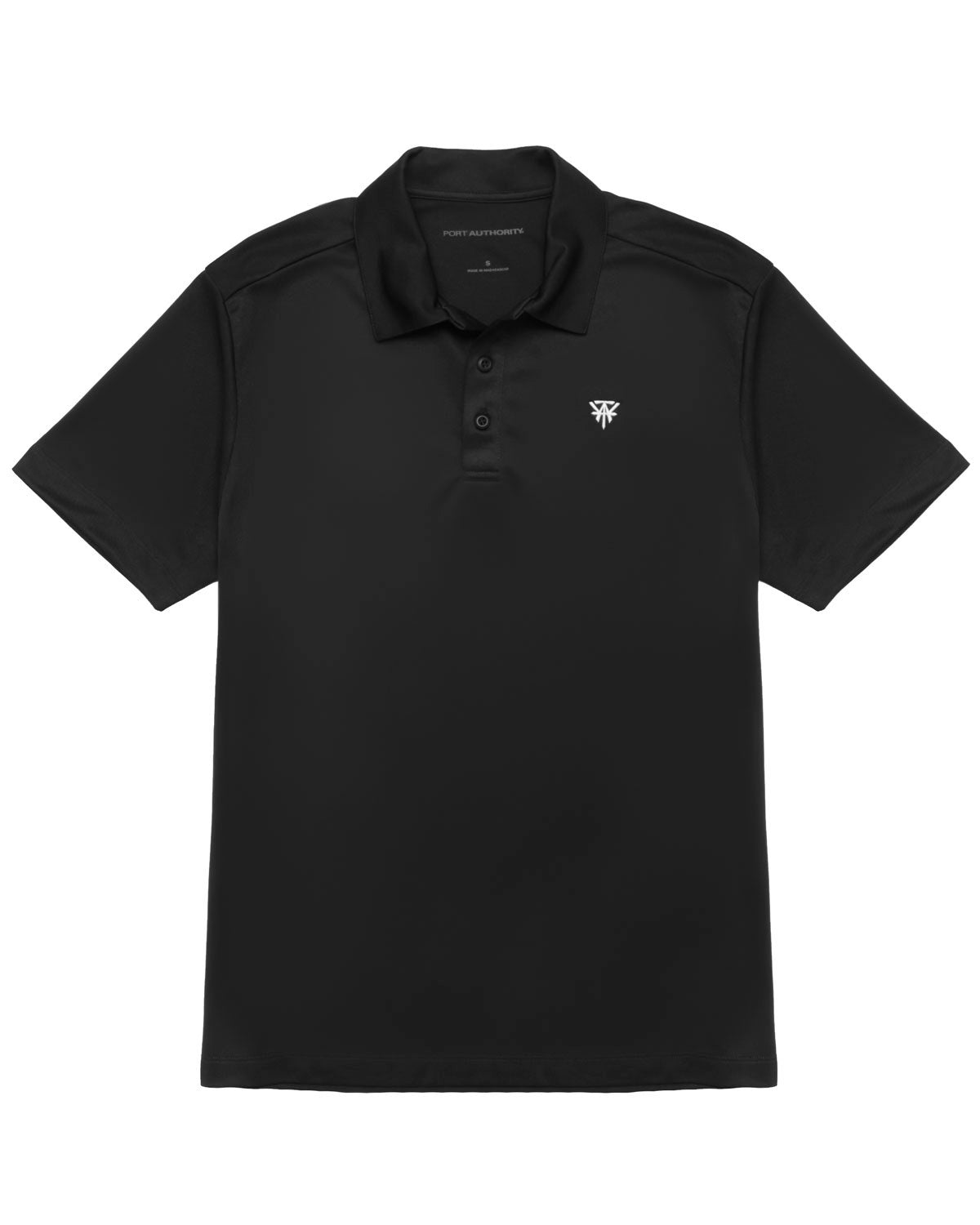 **Athletic Polo Shirt with Logo (HQ Inventory)