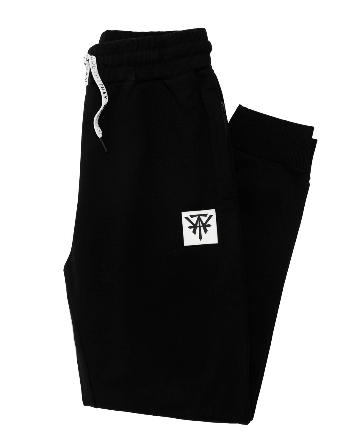 WATT Premium Sweatpants - Black