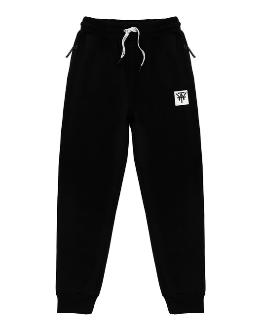 WATT Premium Sweatpants - Black