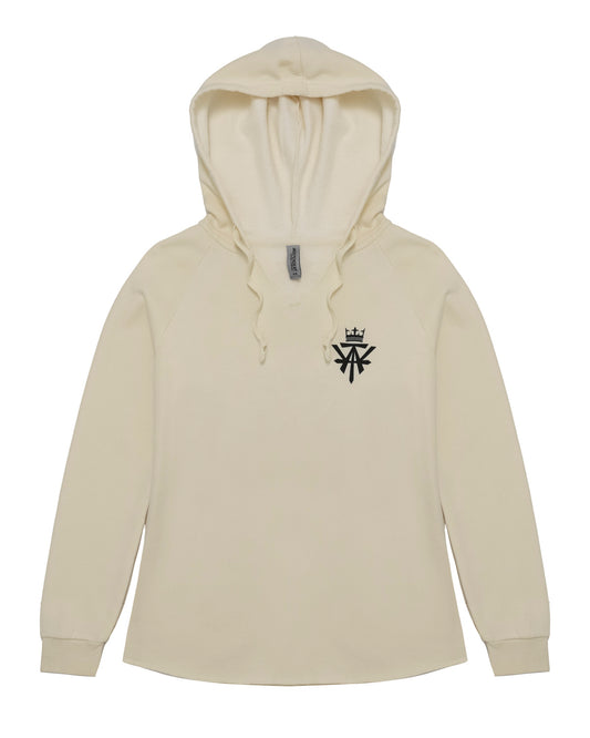 Queen's Edition Hoodie - Cream