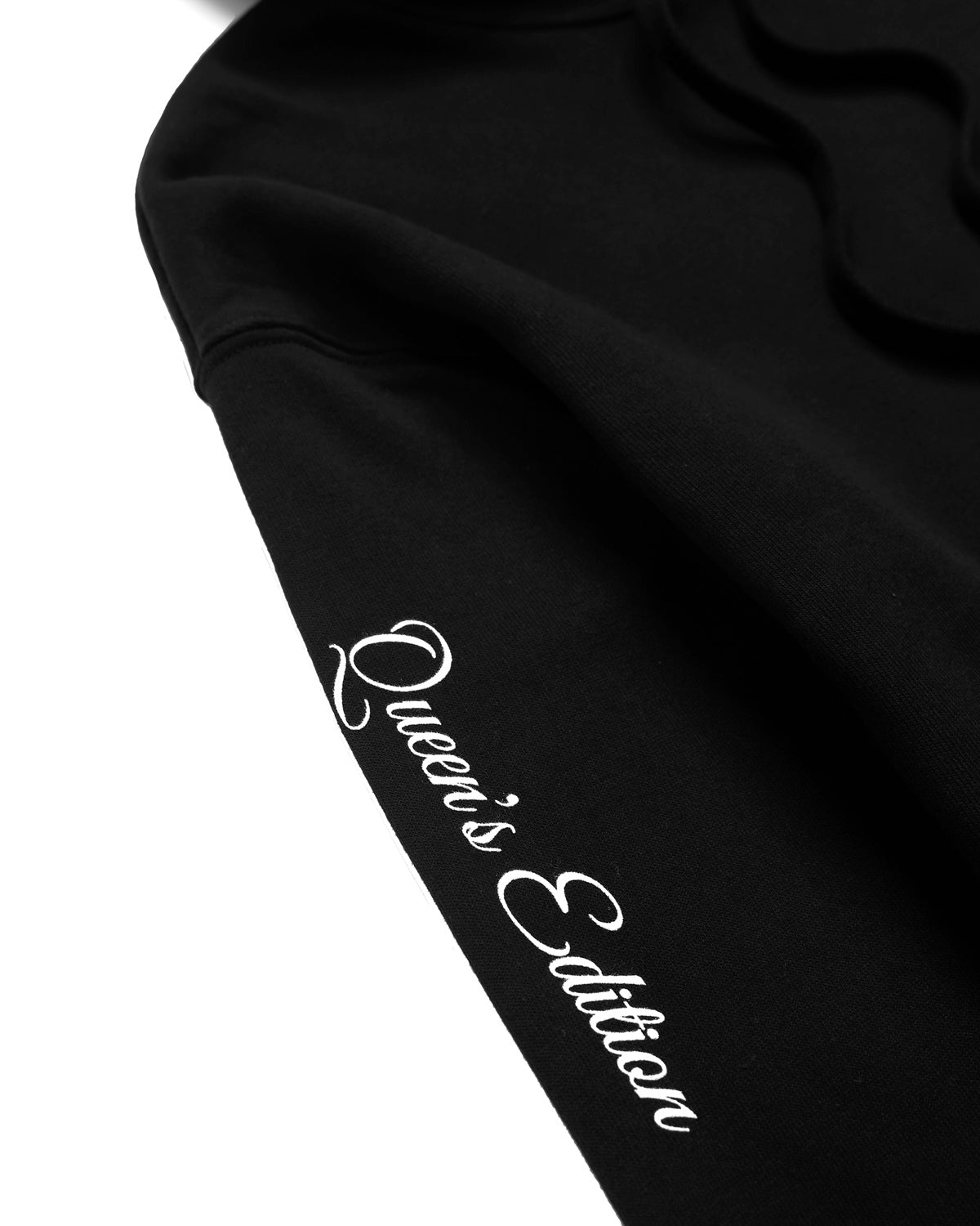 Queen's Edition Cropped Hoodie