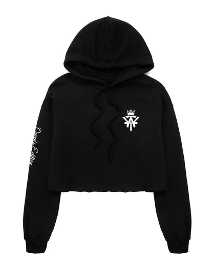 Queen's Edition Cropped Hoodie