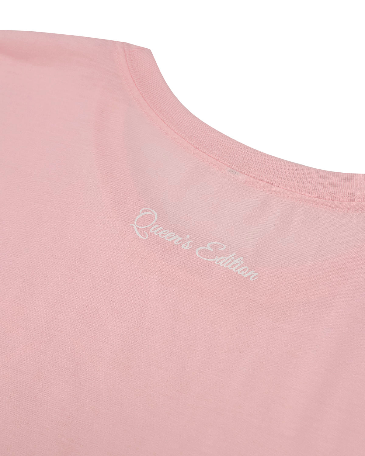 Queen's Edition Back Small Logo T-Shirt - Pink