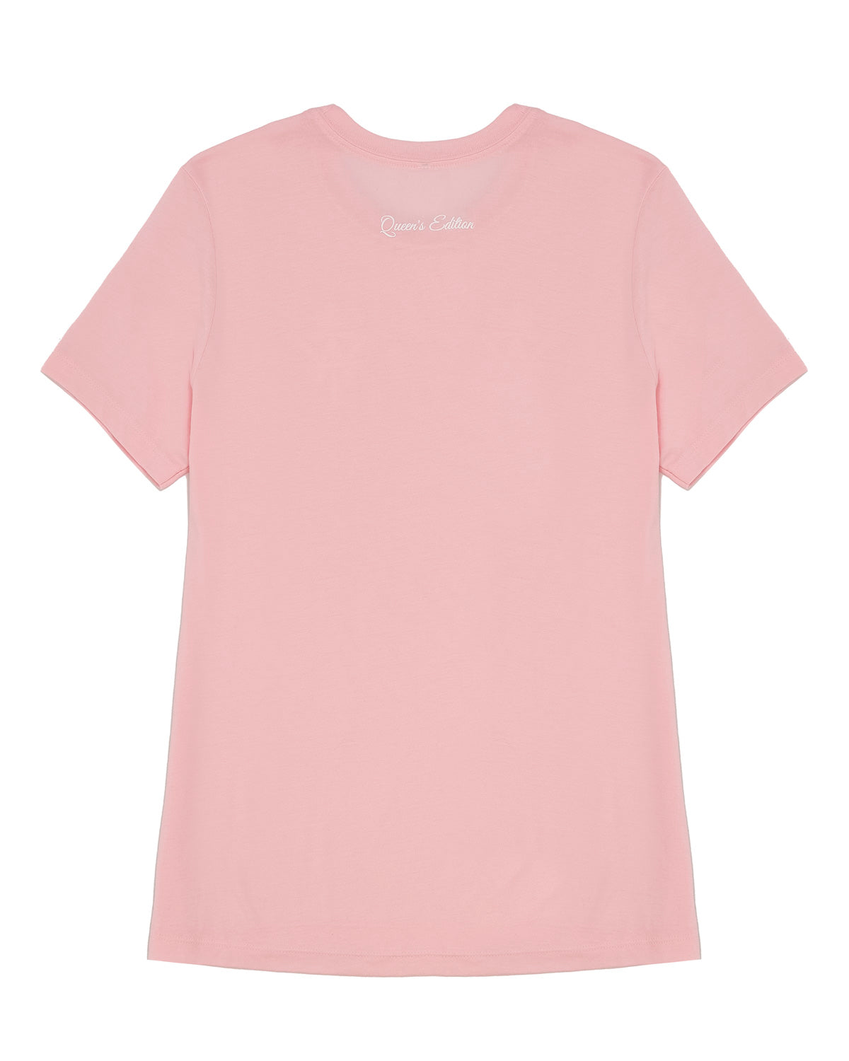 Queen's Edition Back Small Logo T-Shirt - Pink