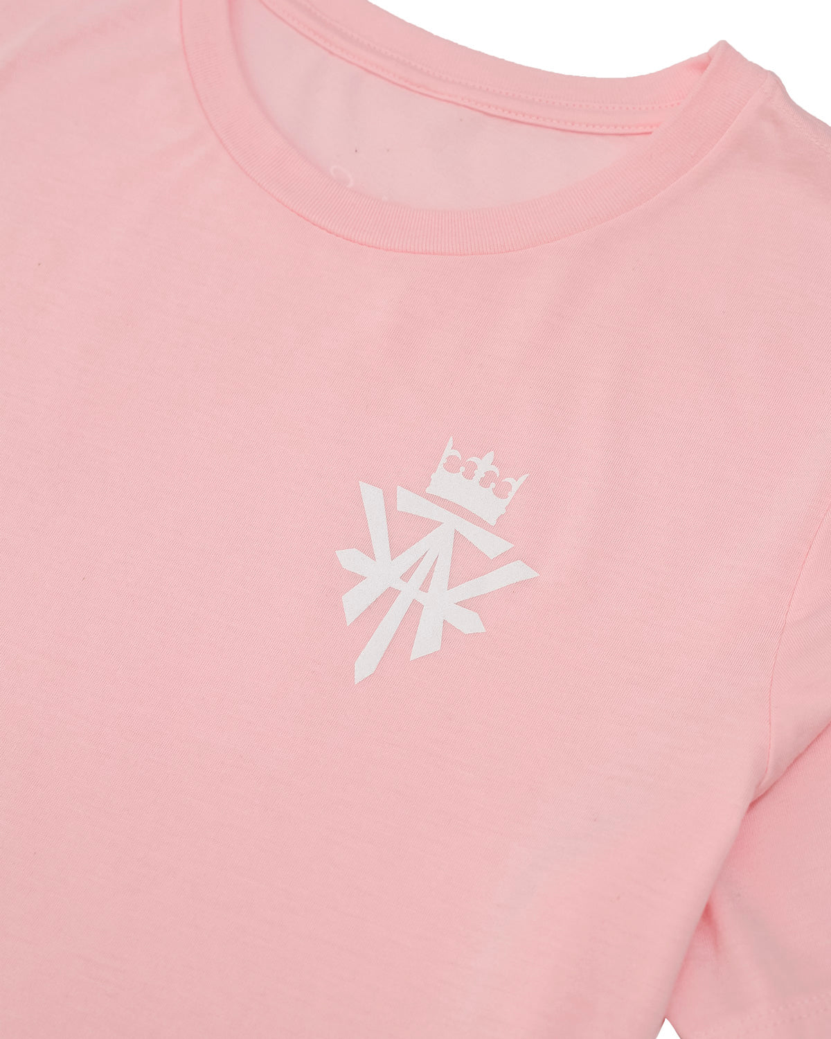 Queen's Edition Back Small Logo T-Shirt - Pink