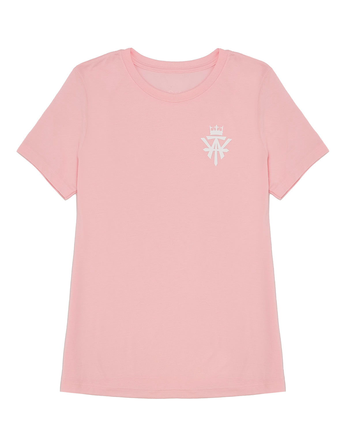 Queen's Edition Back Small Logo T-Shirt - Pink