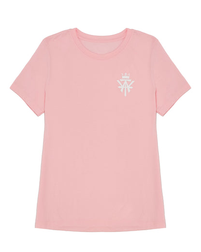 Queen's Edition Back Small Logo T-Shirt - Pink